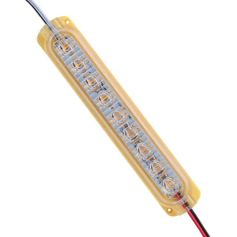 Parlak Yanıp Sönen Sarı Modül Led 14*32.5 2835 24 Volt 1.2 Watt