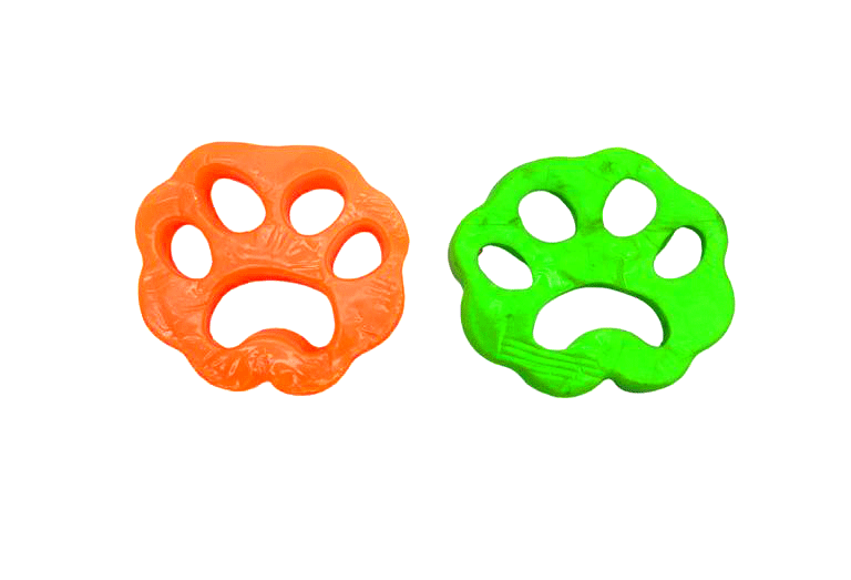 PATİ ŞEKİL SİLİKON YIKANABİLİR TOZ TÜY TOPLAYICI