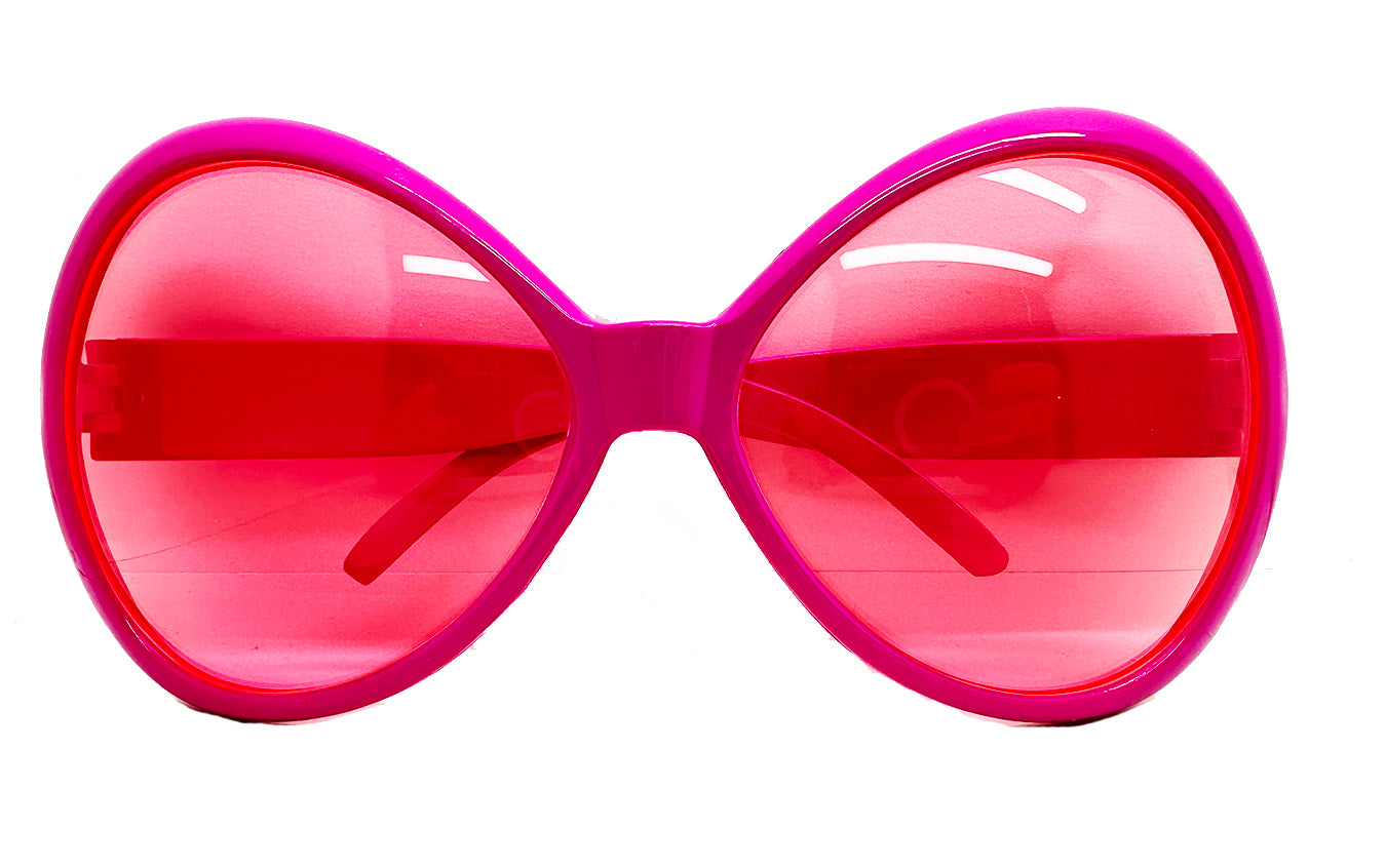 Розовый цвет Yeşilçam Ностальгия 80-х 90-х вечерние очки (4620)