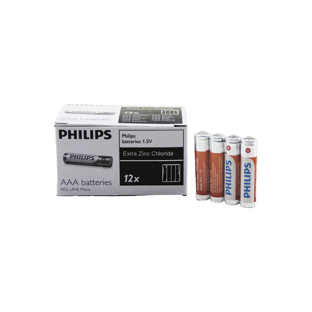 Аккумуляторы Philips Slim - Aaa - 1,5 В, 48 шт.