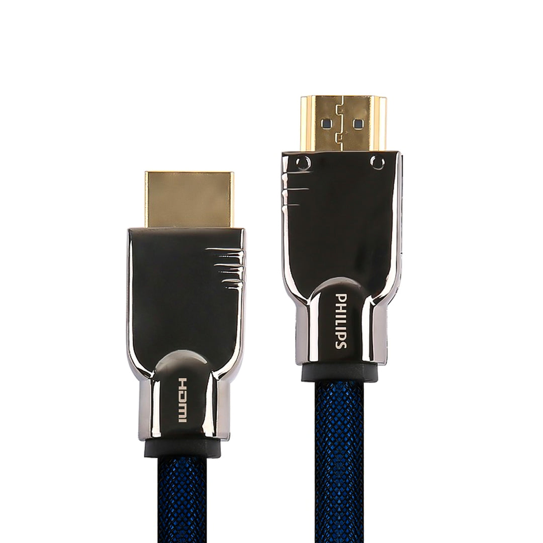 Кабель HDMI Philips Swl6120k/93-1.0 1 метр 4k 60 Гц 