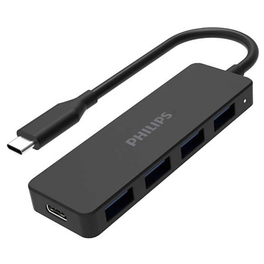 Philips Swr1603g/93-0.2 Type-C - 4xUSB 3.0 концентратор с кабелем 20 см 