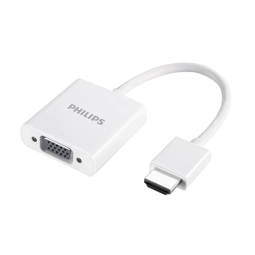 Philips Swr1620a/93 HDMI-VGA для ноутбука и монитора ПК. Преобразователь изображения. 