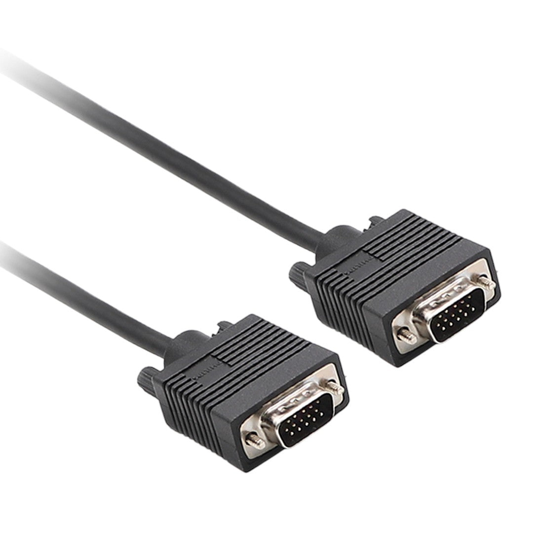 Кабель VGA Philips Swv6139b/93, черный, 3+6 штырь-штырь, 15-контактный, 10 метров 