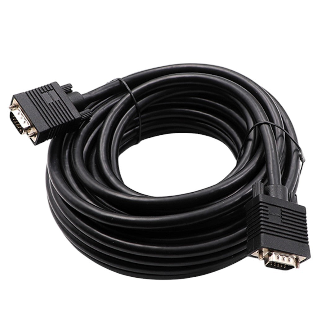 Кабель VGA Philips Swv6139b/93, черный, 3+6 штырь-штырь, 15-контактный, 10 метров 
