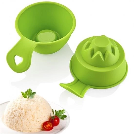 Pilav Ve Helva Şekil Verici Pratik Servis Kalıbı Aleti