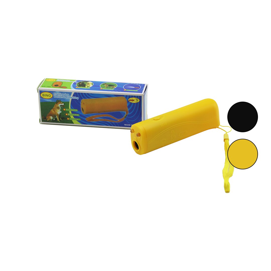 PİLLİ 2İN1 KÖPEK KOVUCU - FENER İP TAŞIMA KULPLU  SESLİ=20KHz=İNSANLAR DUYAMAZ