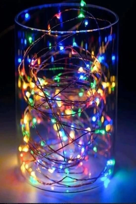 Pilli Dekoratif Peri Led Işık 3 Metre