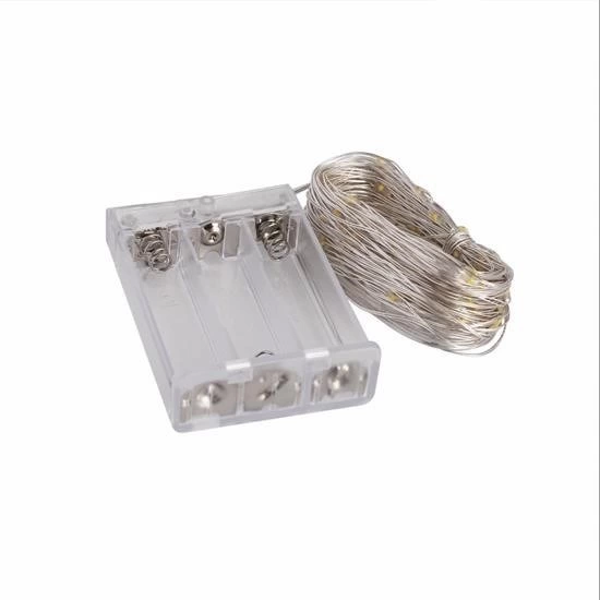 Pilli Dekoratif Peri Led Işık 3 Metre