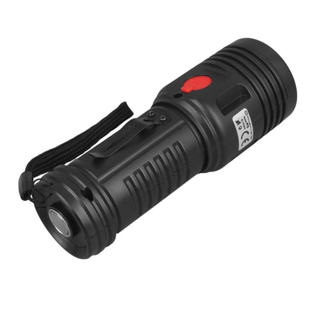 Plastik 4+2 Modlu Şarjlı 12 Ledli El Feneri