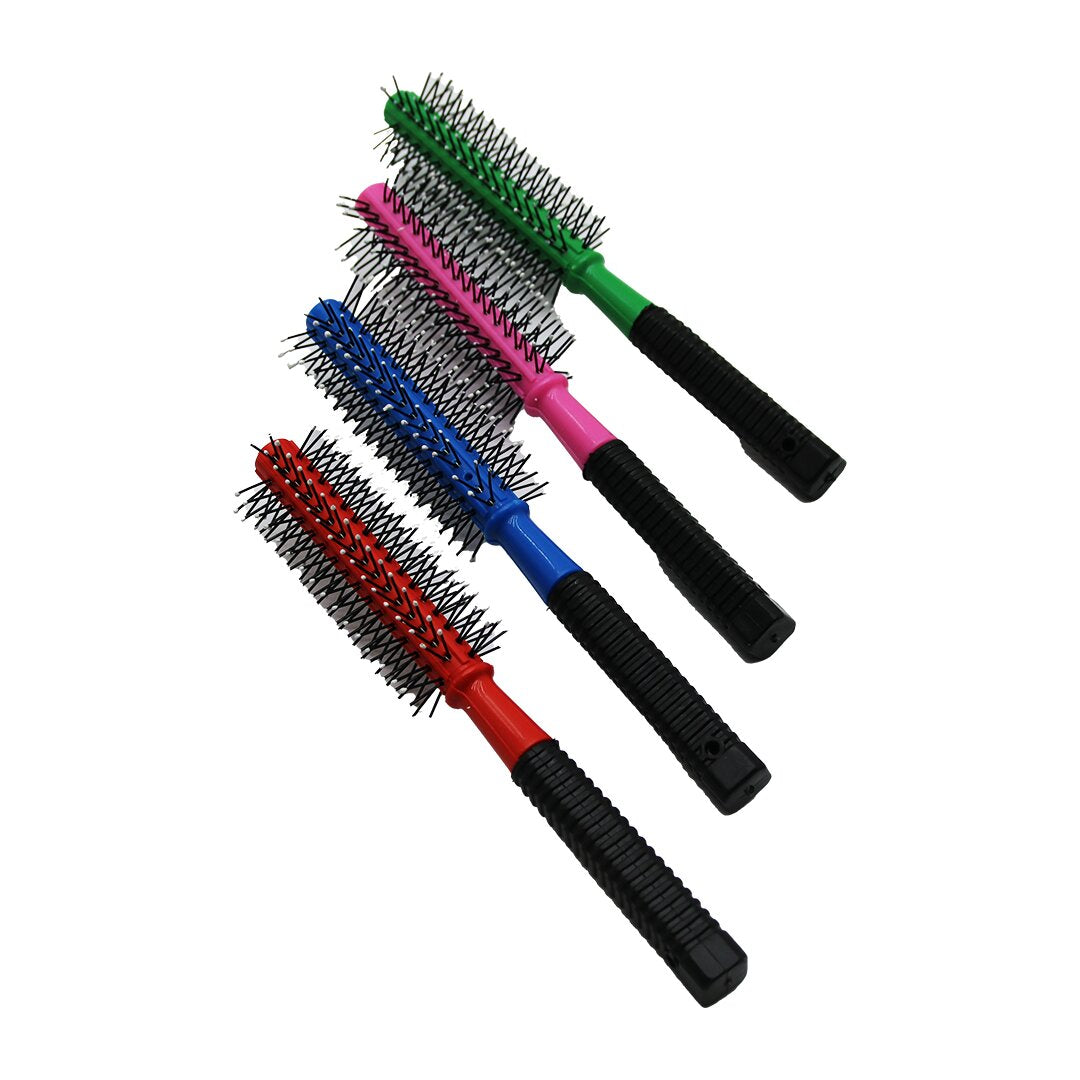 Пластиковая цветная расческа для волос