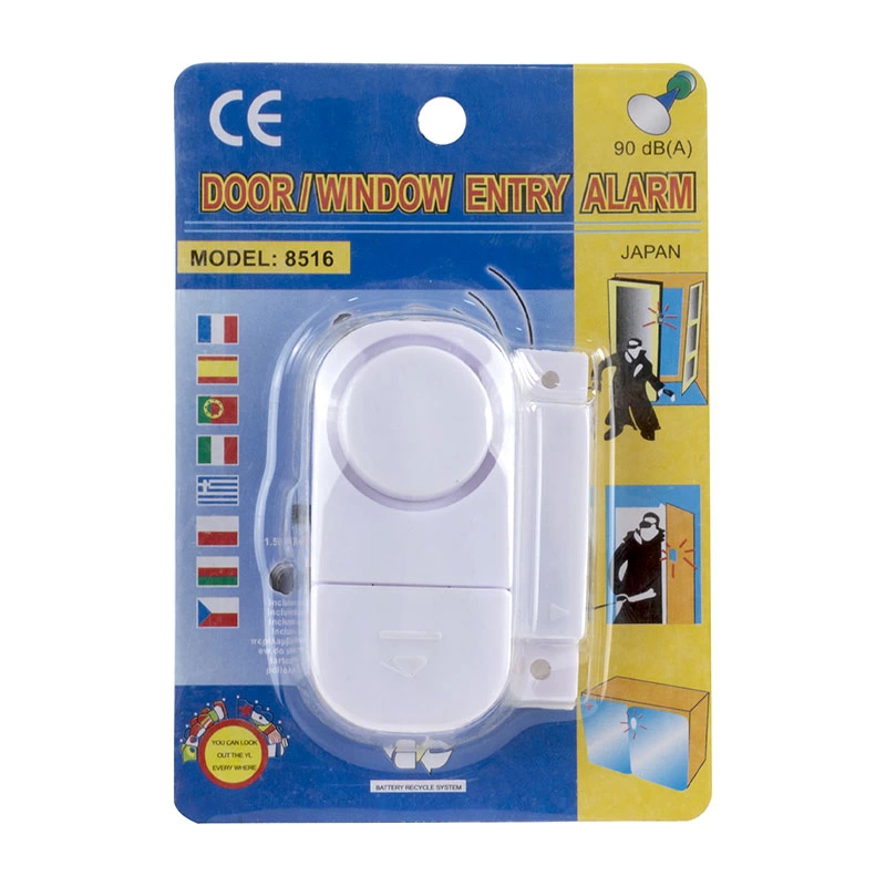 Pm-17795 Mini Manyetik Pencere Ve Kapı Güvenlik Alarmı