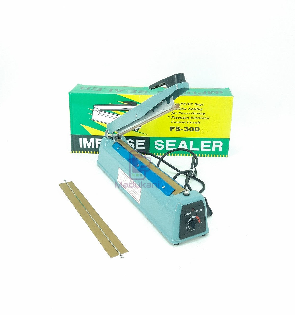 Poşet Ağzı Torba Kapatma Yapıştırma Makinası Demir 30 Cm (4620)