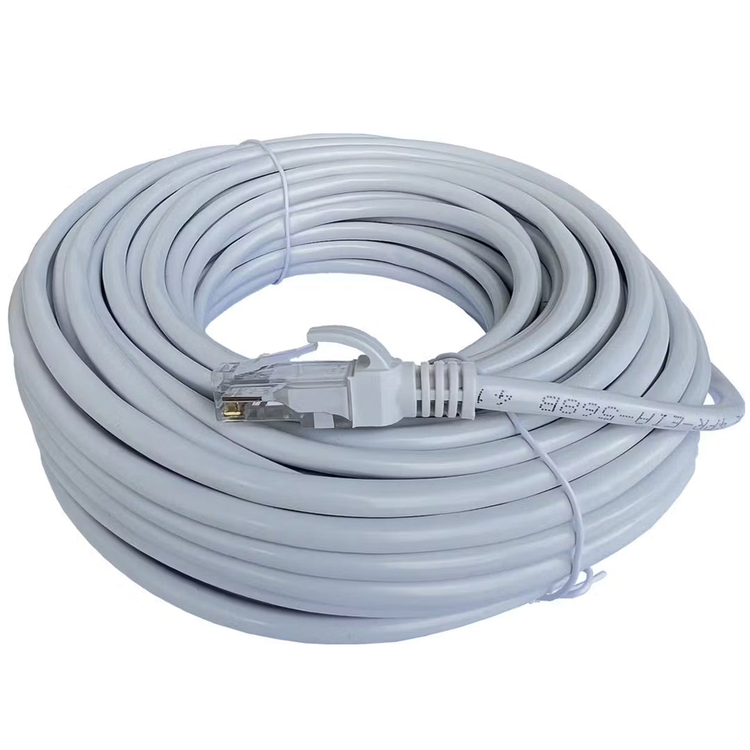 Кабель Cat6 длиной 50 метров в упаковке 