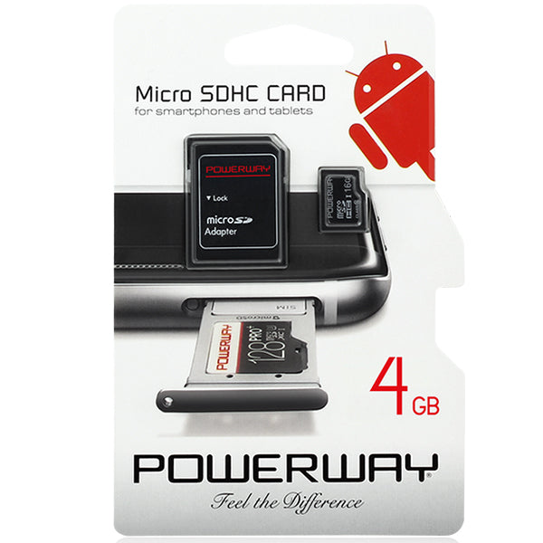 4 Gb Mıcro Sd Hafıza Kartı
