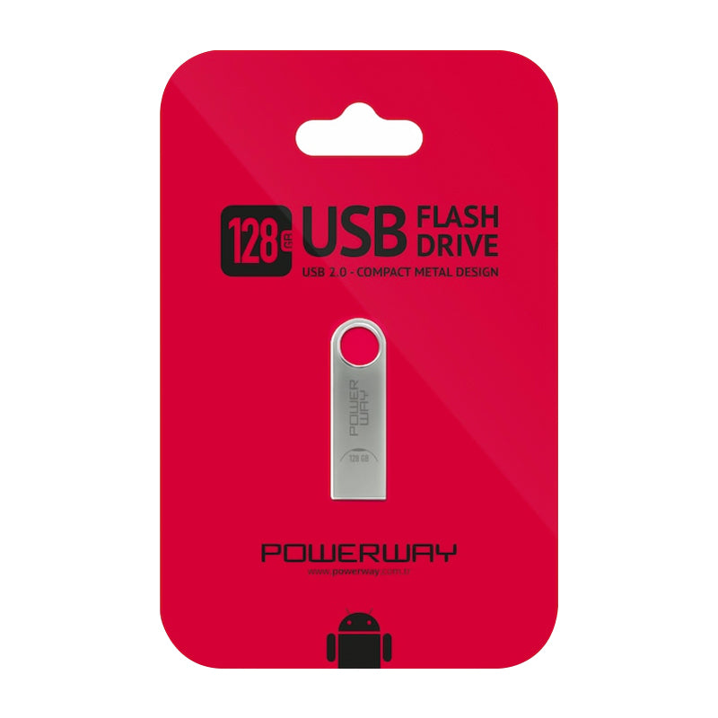 128 Gb Usb 2.0 Flash Bellek