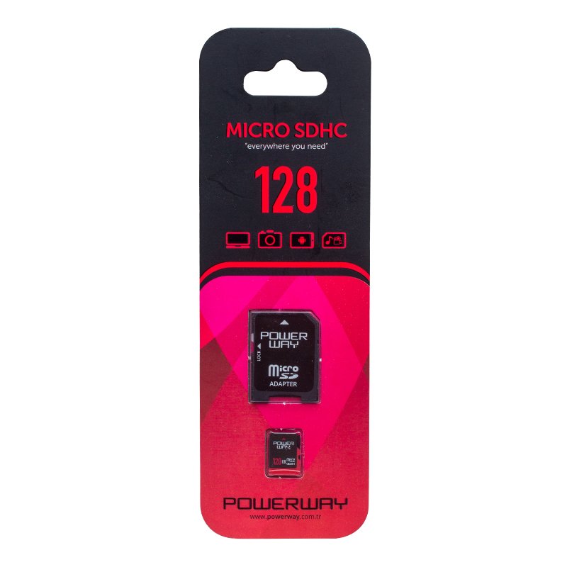 128 Gb Mıcro Sd Hafıza Kartı (Class 10)