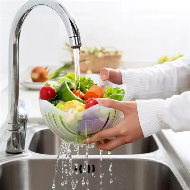 Pratik Meyve Sebze Salata Dilimleyici Kesici
