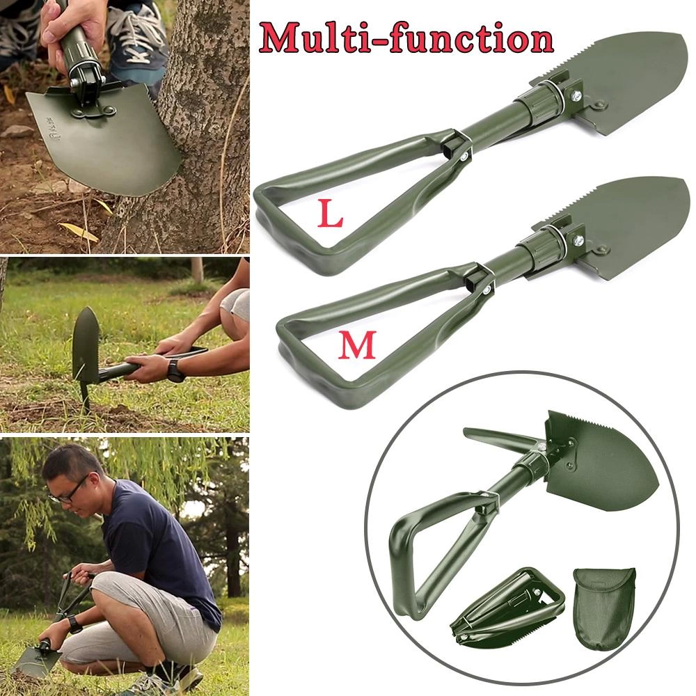 Profesyonel Portatif Katlanabilir Kürek