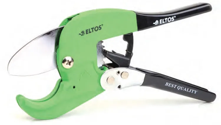 Profesyonel Pvc / Pprc / Plastik Boru Kesme Makası 42 Mm