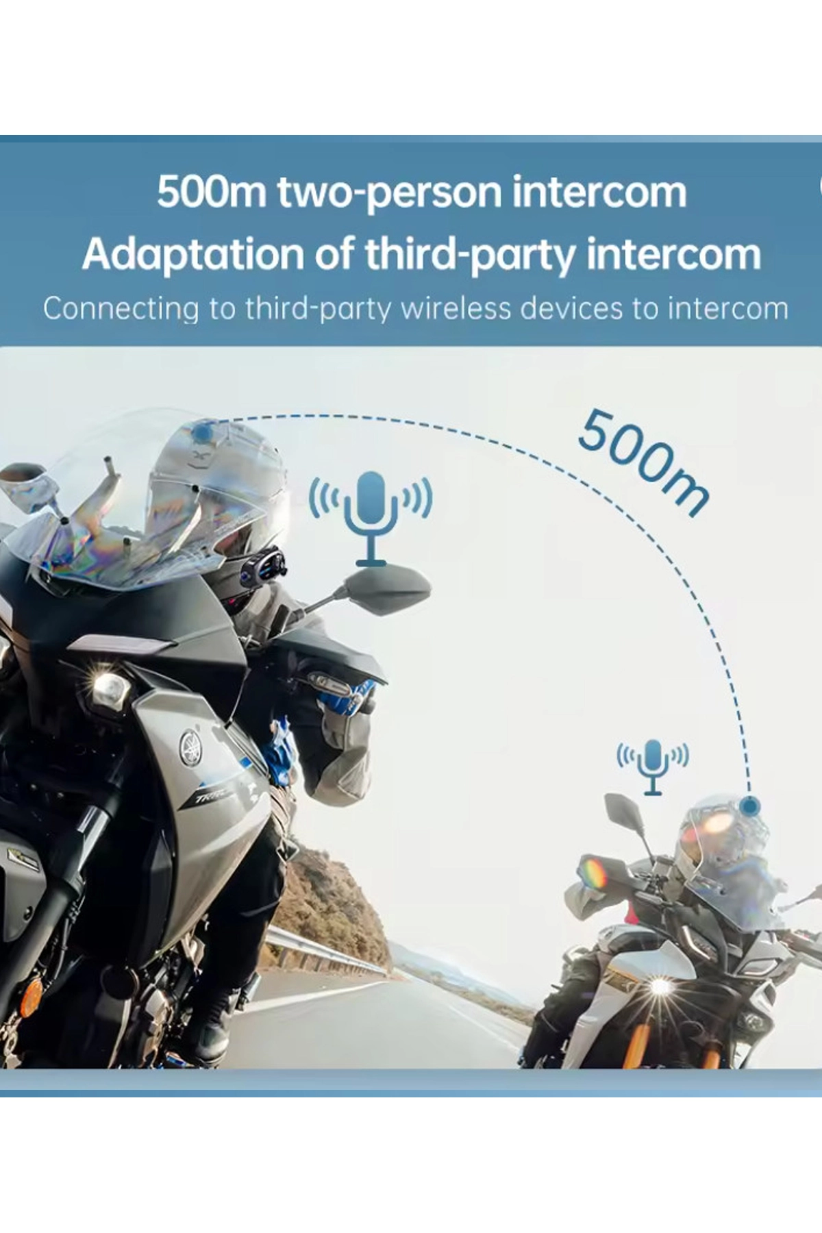 Q29 Motosiklet Kask Bluetooth Kulaklık Eşleşmeli 1080p Kamera Geniş Açı Su Geçirmez Intercom