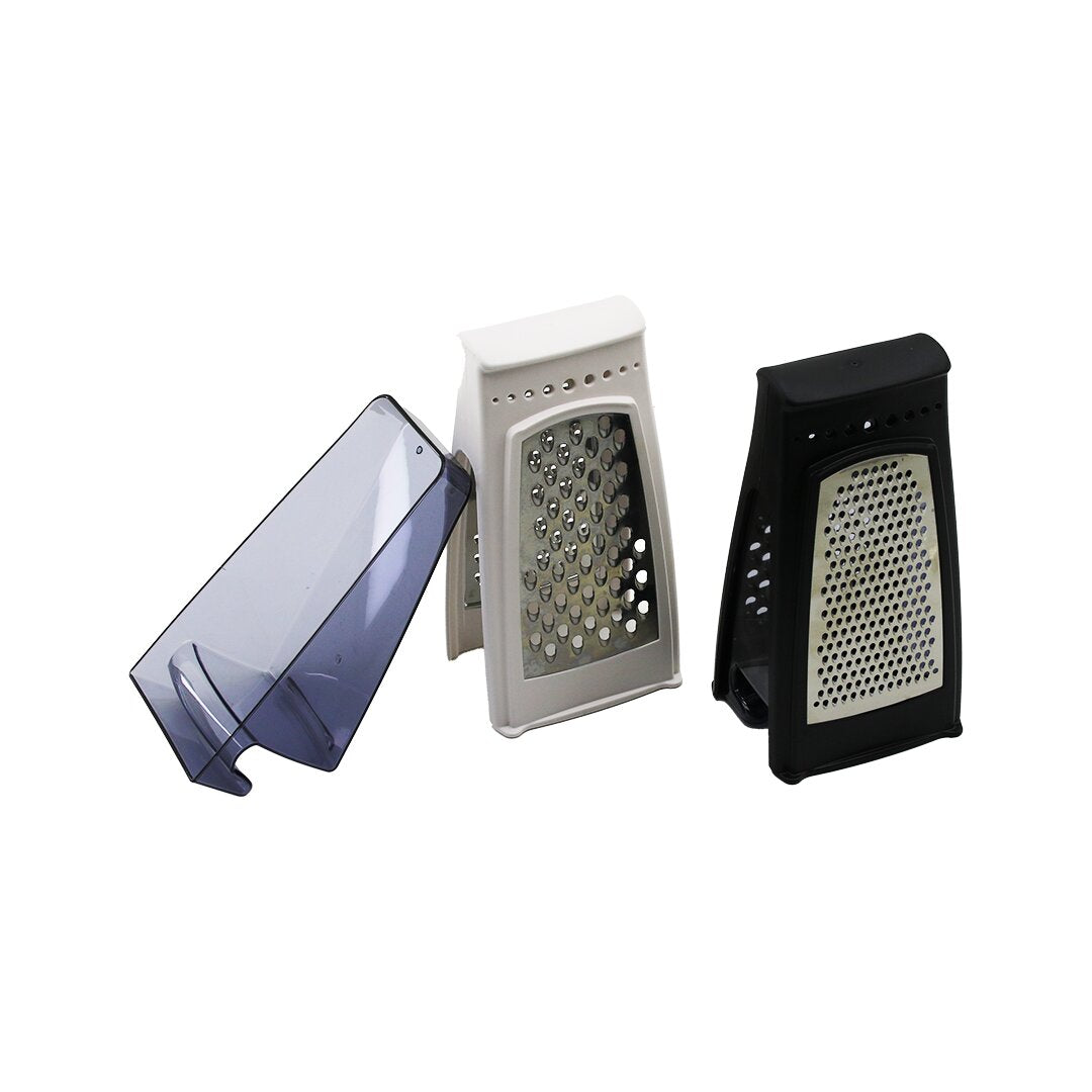 Вертикальная камера Qlux L-00667 Idea = Прозрачная двухсторонняя терка из кристаллов слюды. Основание: 9 x 10,5 см. Высота: 21 см. Пластиковый корпус.