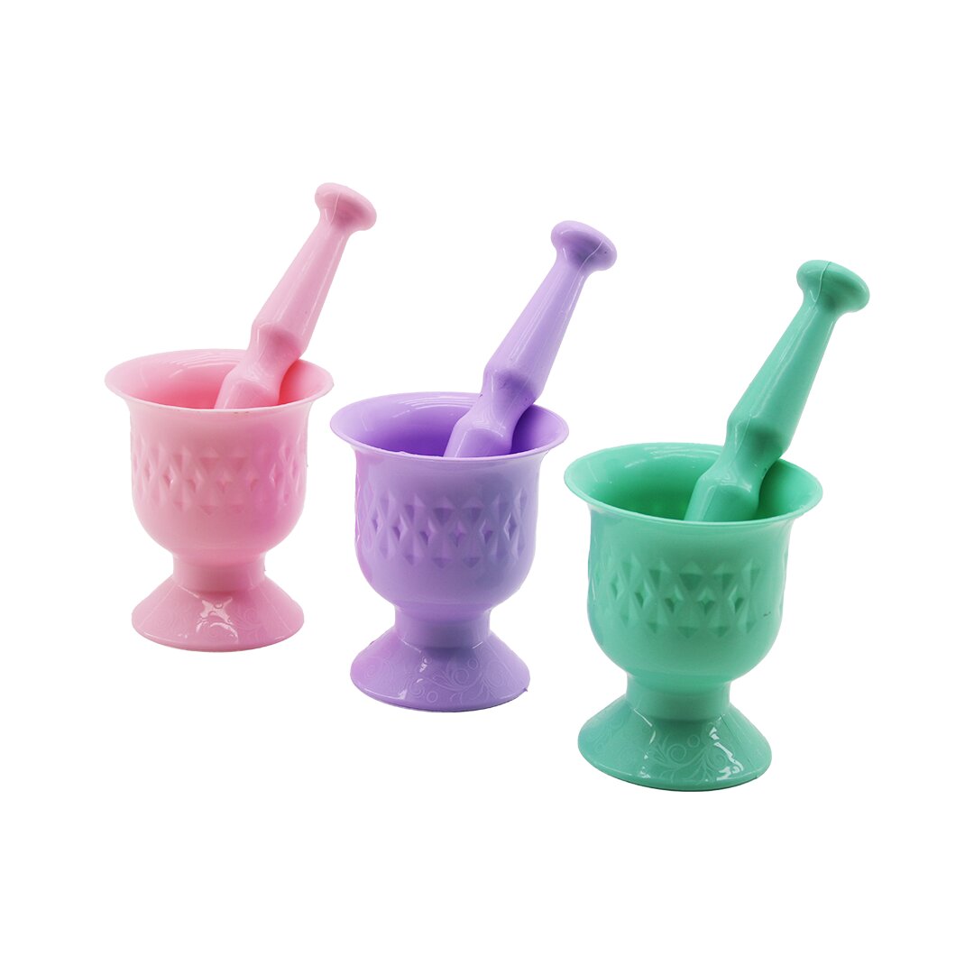 Цветной пластиковый раствор – раствор для чеснока