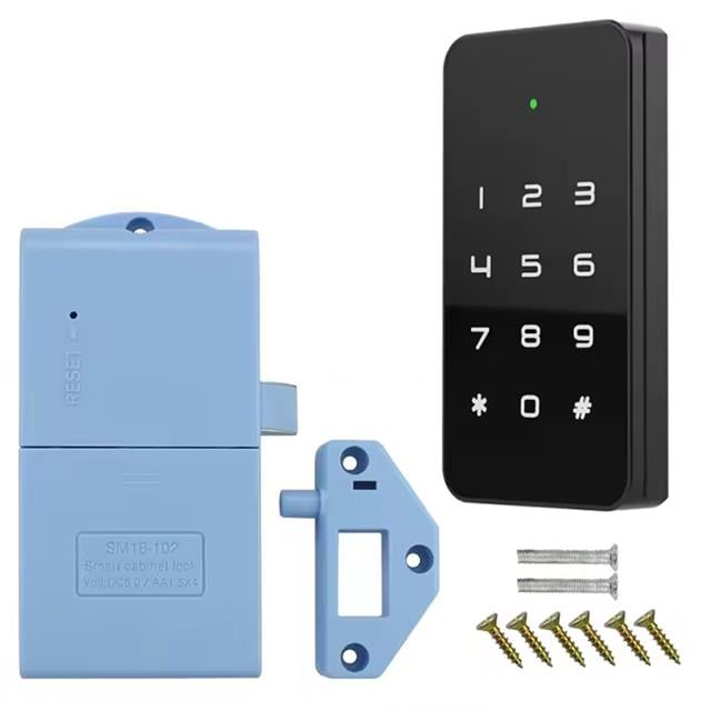 RFID Ve Tuş Panelli Dijital Elektronik Kapı Dolap Kilidi