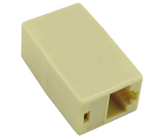 Rj 45 Женский/Женский промежуточный аппарат 