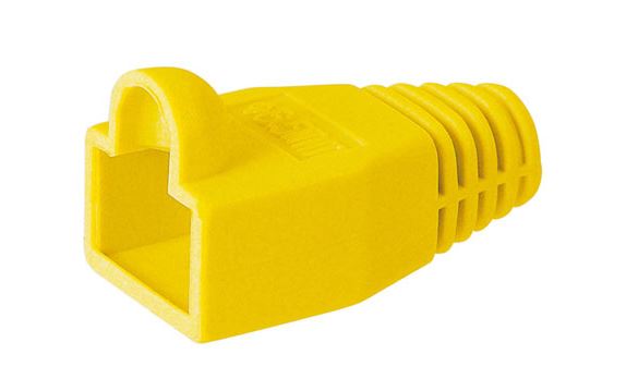 Rj 45 Kılıf Boot Sarı