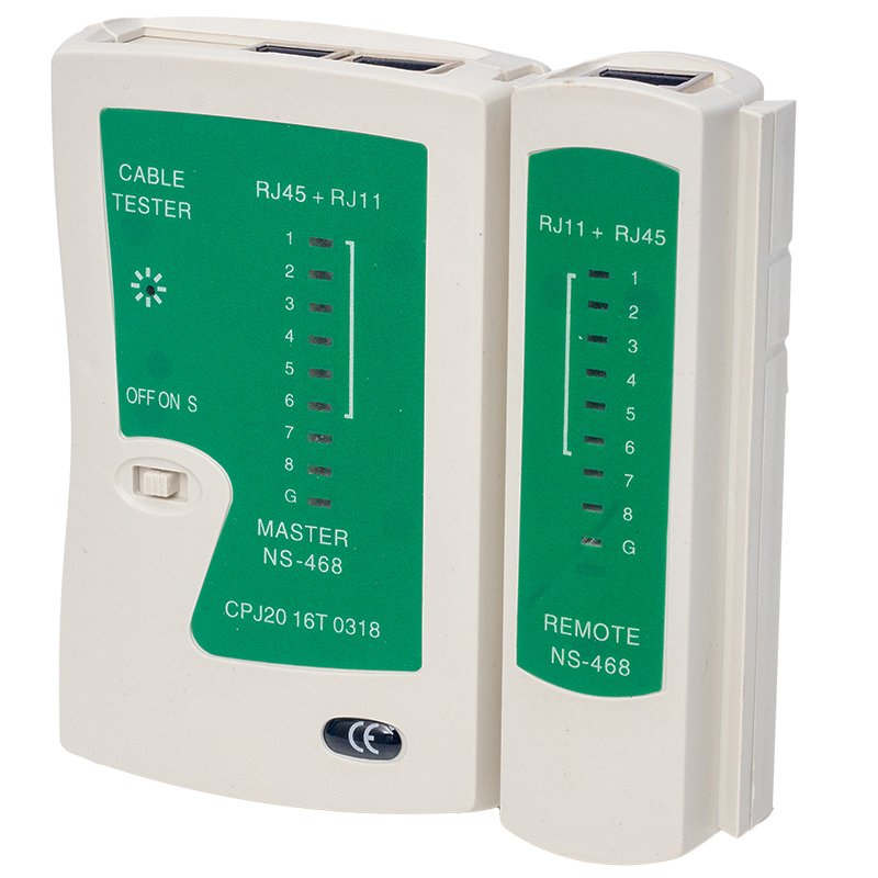 Тестер кабеля Rj 45 - Rj 11 