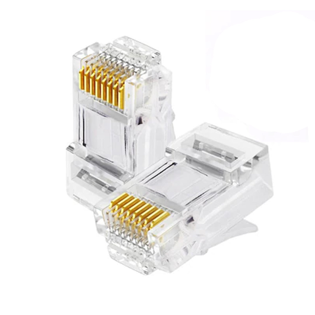 Гнездо RJ45 10p/10c 