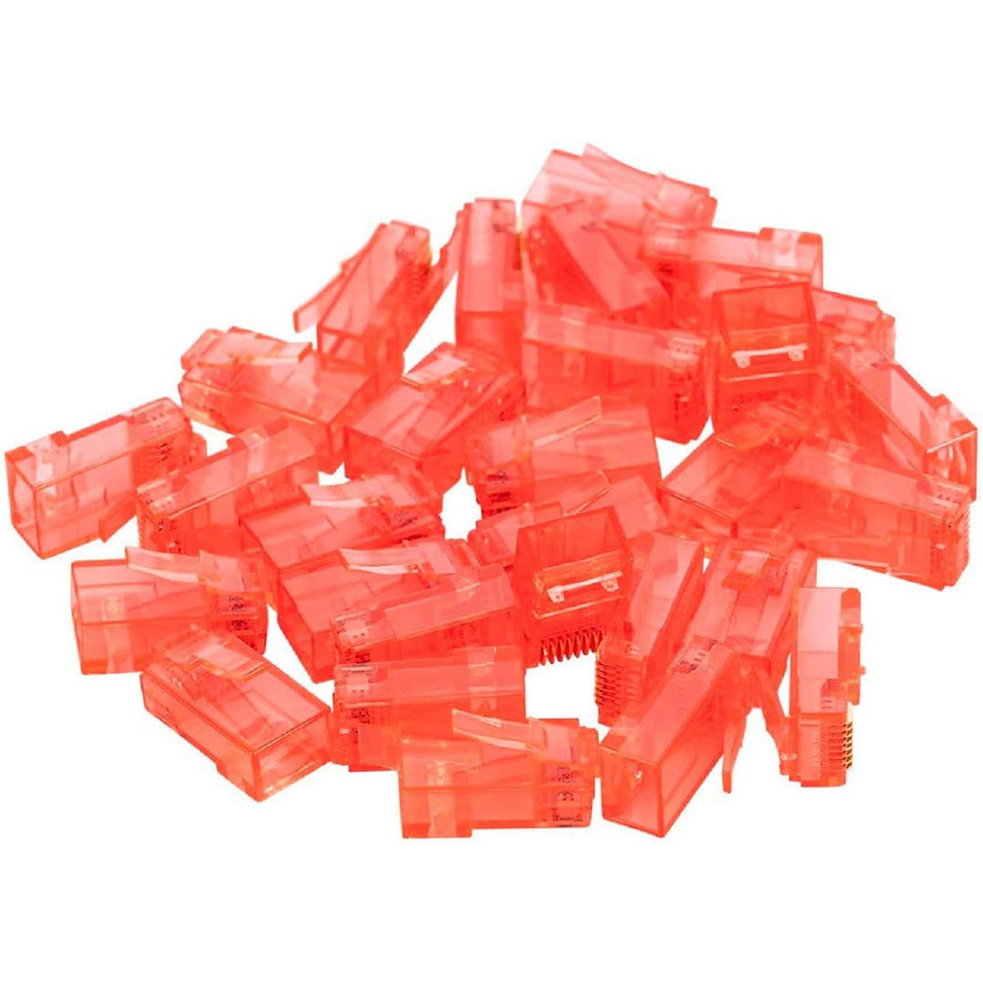 RJ45 RJ45 CAT6 8P/8C KIRMIZI SOKET