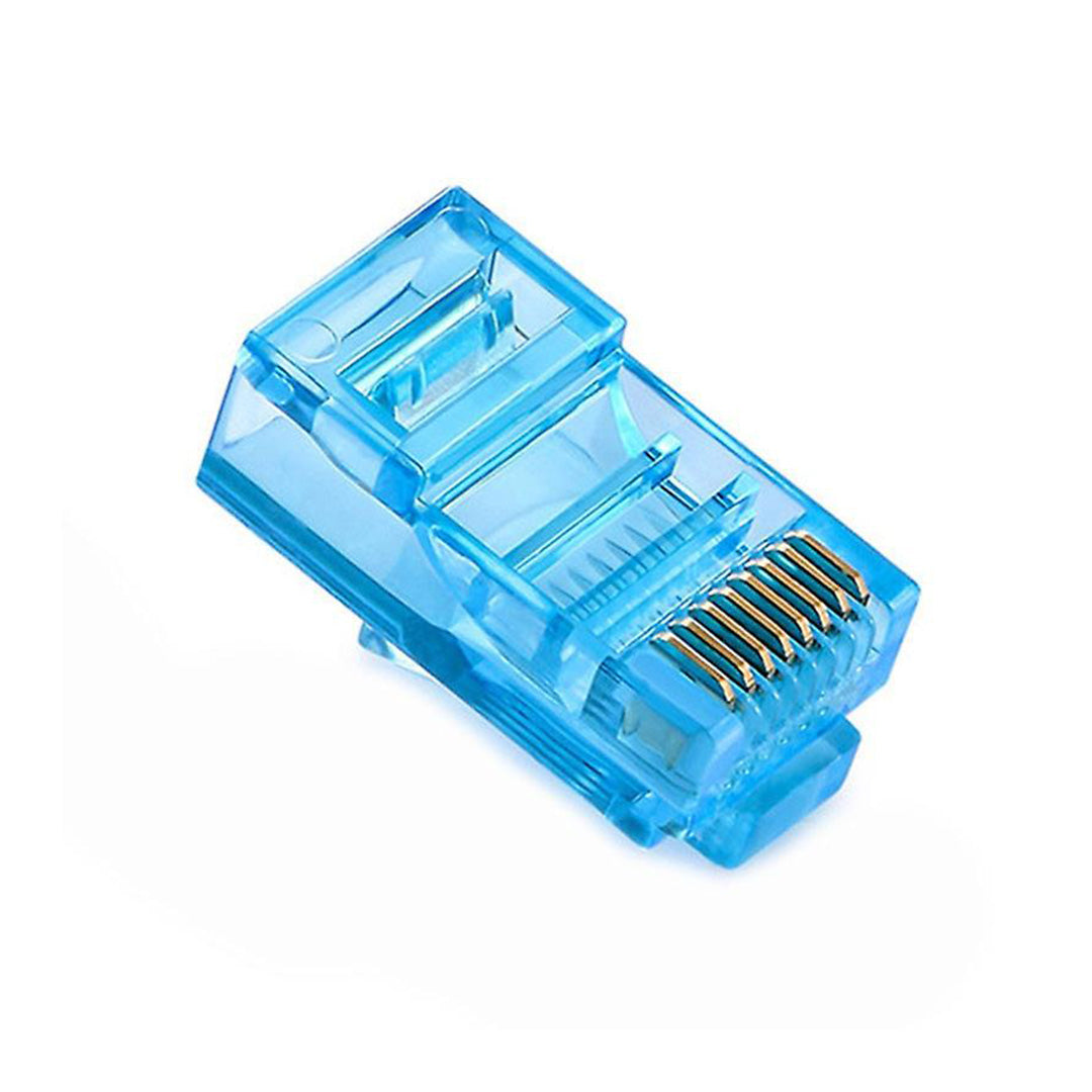 RJ45 RJ45 CAT6 8P/8C MAVİ SOKET