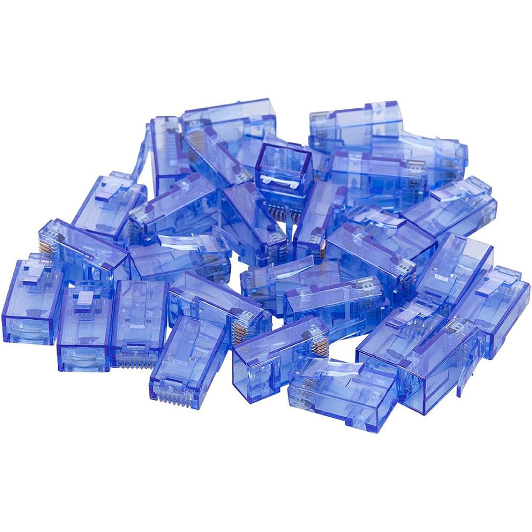 RJ45 RJ45 CAT6 8P/8C MAVİ SOKET