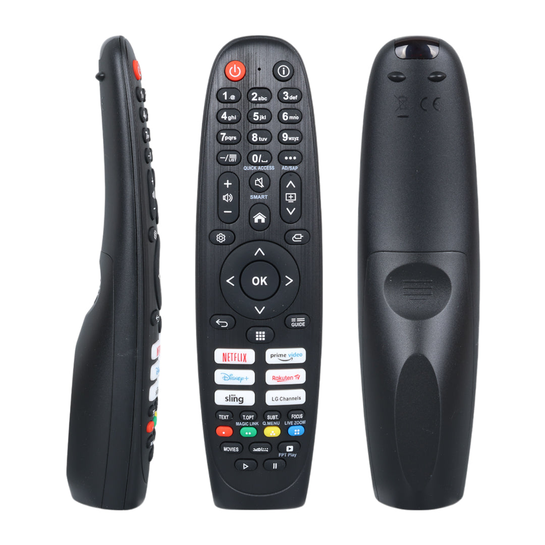 Rm-l1888 Lg Netflix-prime Video-rakuten Tv-disney+ Universal LCD LED TV Remote Control with Buttons 