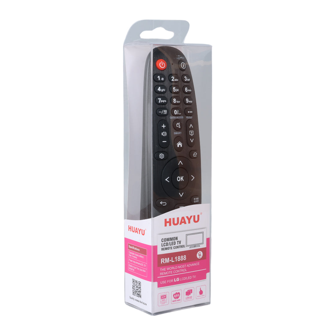 Rm-l1888 Lg Netflix-prime Video-rakuten Tv-disney+ Universal LCD LED TV Remote Control with Buttons 