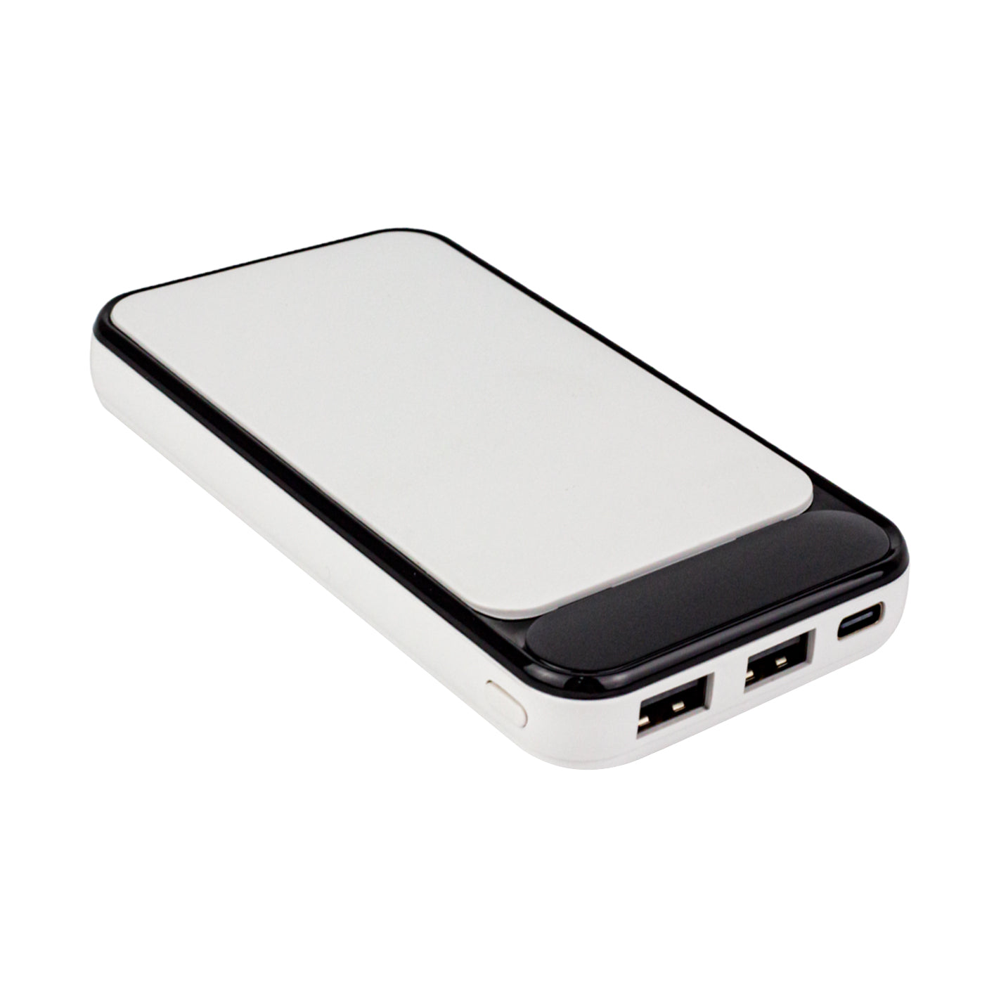 S-Lınk Ip-G2710 10000Mah Powerbank 2 Usb Port Beyaz Lcd Göstergeli Powerbank