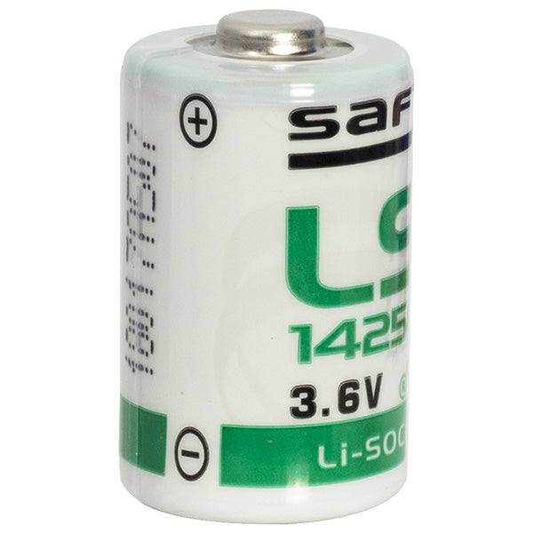 Короткая литиевая батарея Saft 3,6 В 