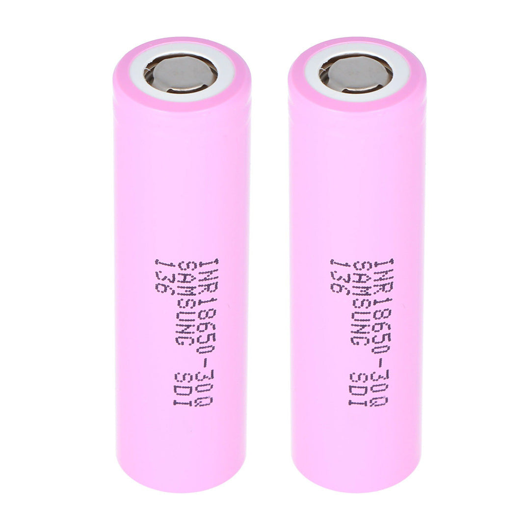 SAMSUNG ICR-18650-30Q 3.7 VOLT 3000 MAH LI-ION PİL