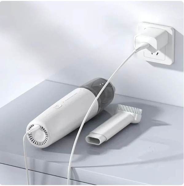 Şarjlı Mini Araç İçi Süpürge