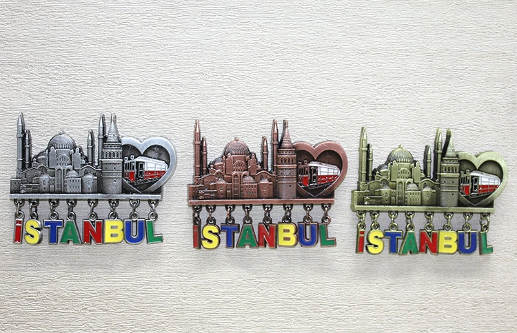 Sarkaçli İstanbul Temalı Magnet Alk4314