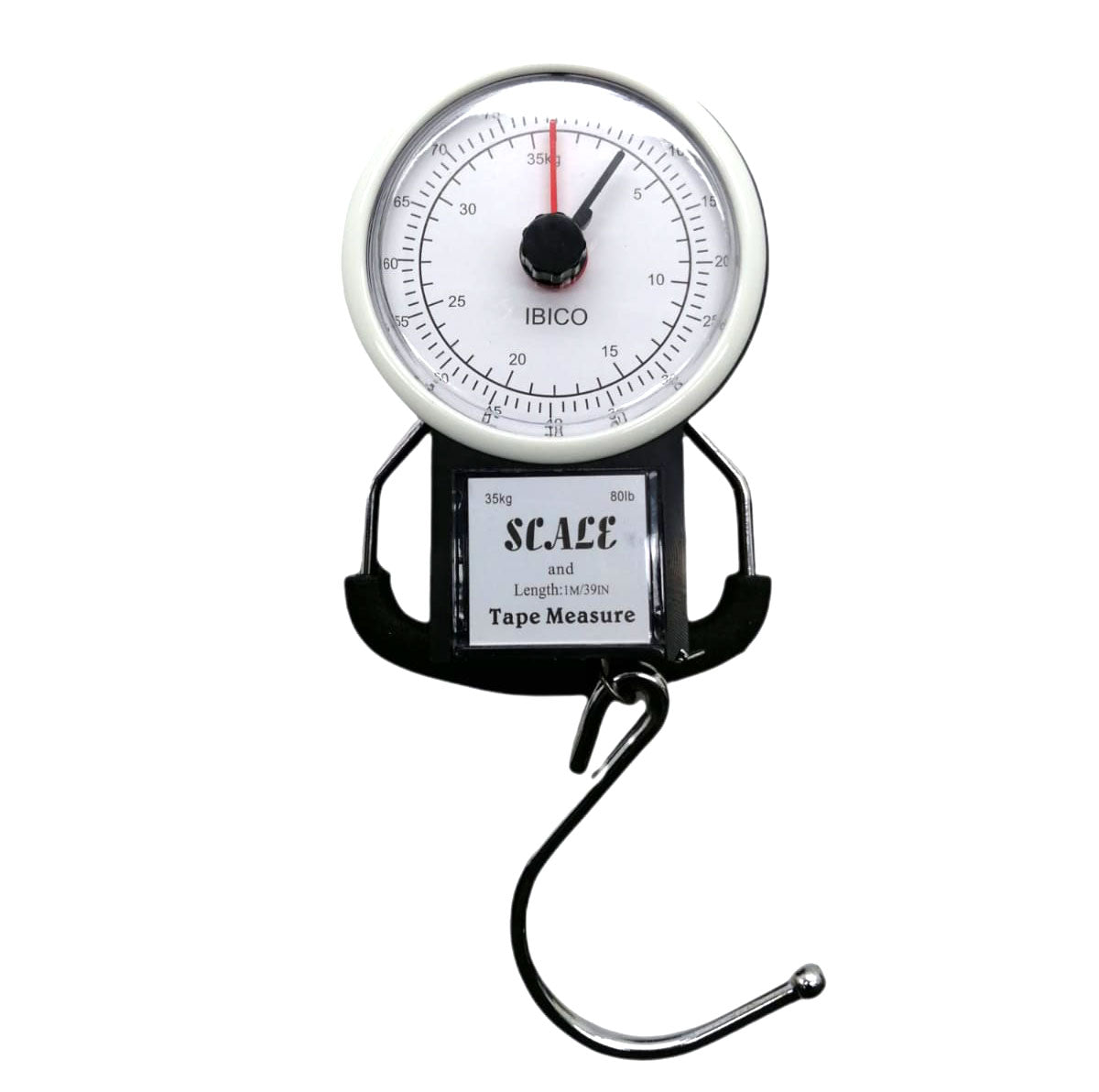Scale 2İn1 İbreli Kantar - Metre (4620)