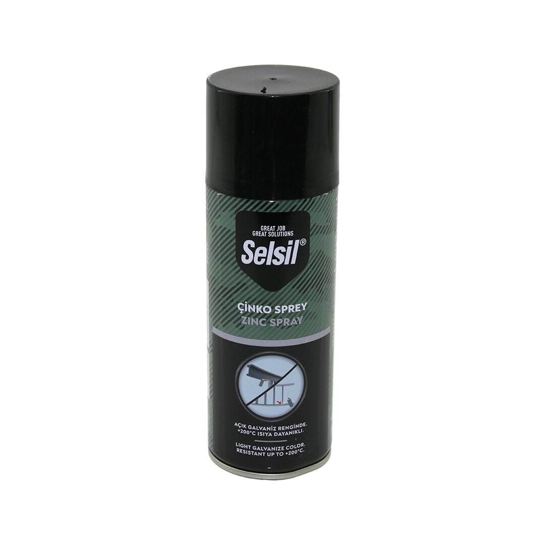 SELSİL TAB-442 ÇİNKO=AÇIK GALVANİZ RENK SPREY BOYA 400ML