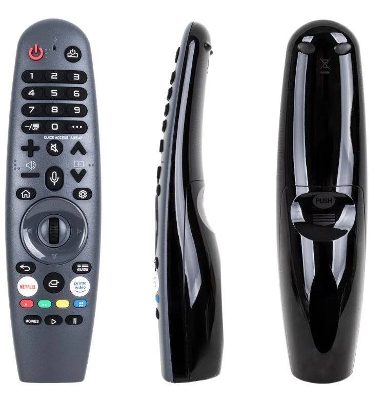 SES KOMUTSUZ ONVO-SUNNY-SKYTECH-LG MR20GA AKB76036901 4K WEBOS SMART TV KUMANDA B-310PS