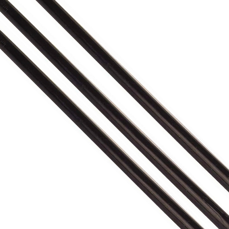 Silikon Kalın Siyah  12Mm 30Cm