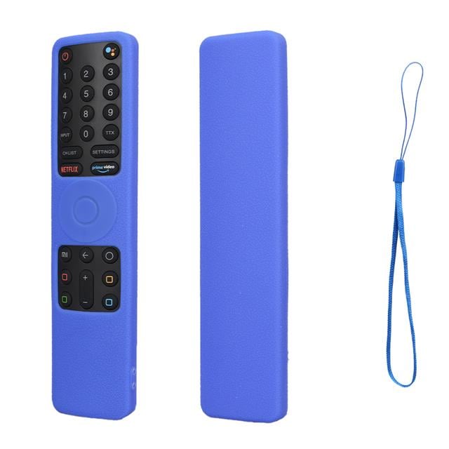 Silikon Kumanda Koruma Kılıfı Xiaomi Marka İçin Uydundur