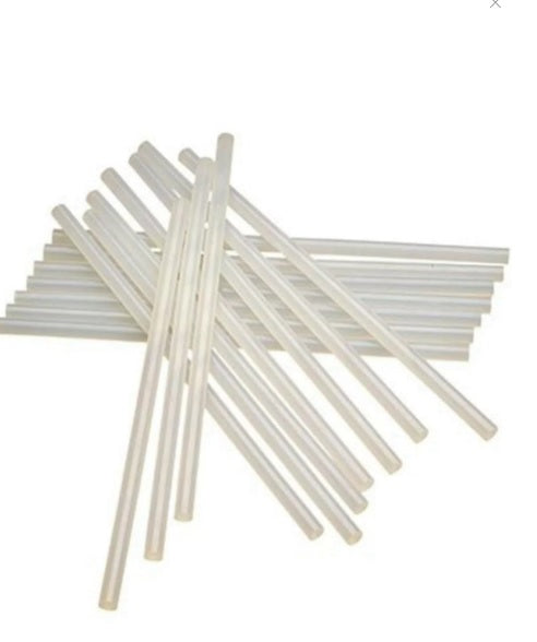 İnce Silikon Tabanca Mumu 7.4 Mm - 1Kg