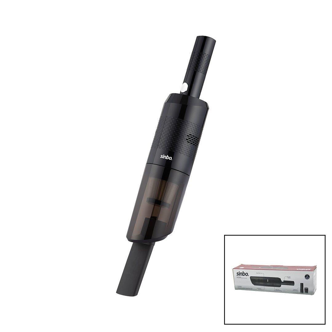 SİNBO SVC-8630 OTO-ARAÇ EL TİPİ SÜPÜRGE ÇAKMAKLIK ŞARJLI MİNİ - TAŞINABİLİR HEPA FİLTRE - 2 BAŞLIK