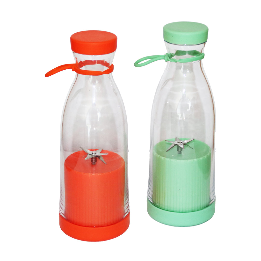 Şişe Modeli Taşınabilir Usb Şarjlı Blender 40W - 420Ml
